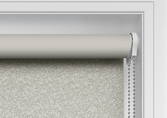 Shimmer (Blackout), Silver Birch - Twist&Fit Roller Blind - Image 11